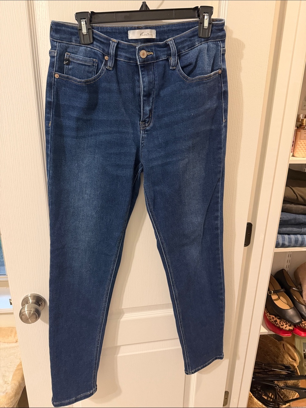KanCan Classic Indigo High-Rise Skinny Jeans